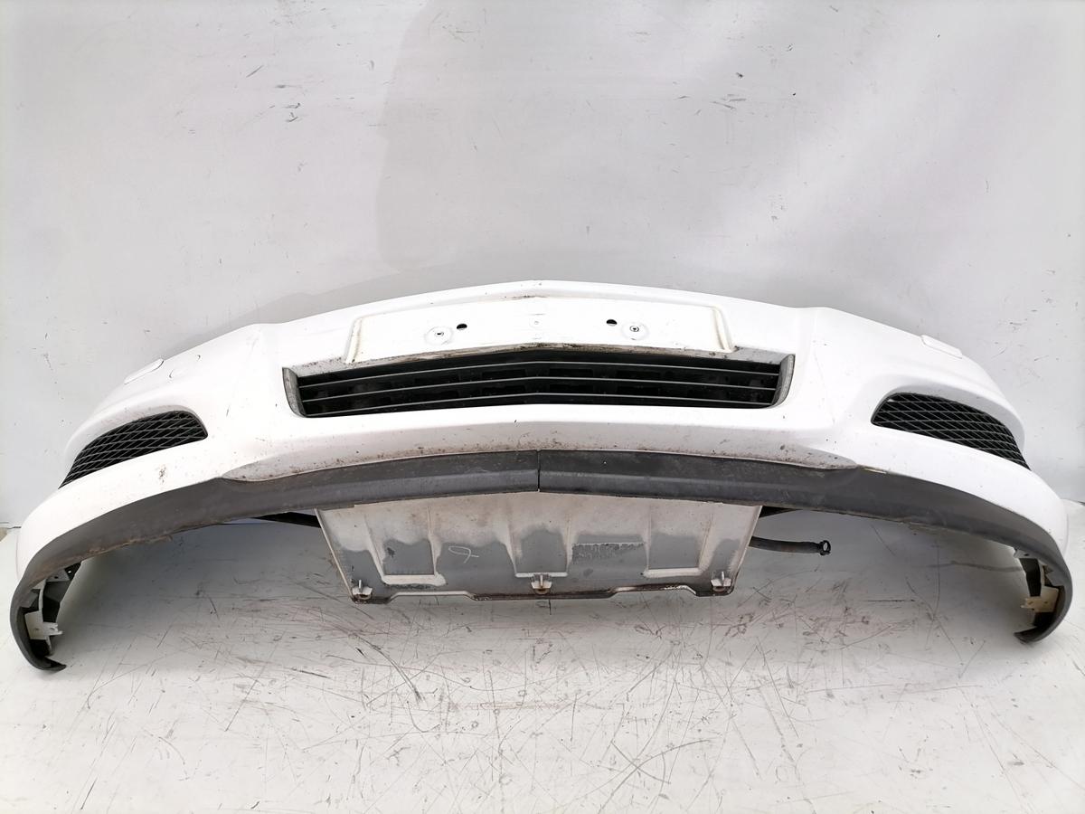 Opel Astra H original Sto&szlig;stange Stossf&auml;nger vorn GAZ Schneewei&szlig; Facelift Bj.2009